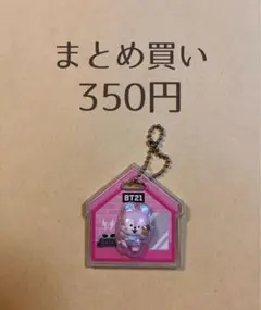 BT21 パッケージチャーム＆チョコボーロ MANG