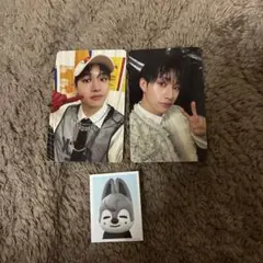 StrayKids スキズ バンチャン TOYWORLD トレカ ID