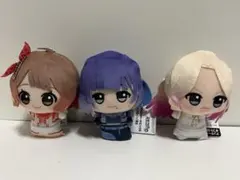 学園アイドルマスター～on stage!～vol.4 ちびぐるみ 全3種 コンプ