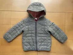 キルティングアウター 86cm/24m グレー