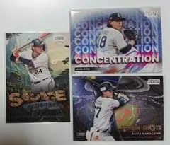 topps 2025 スタジアム オリックス インサート 3種