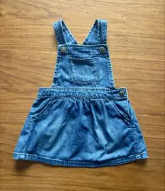 Baby GAP デニム ジャンパースカート