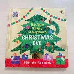 はらぺこあおむし⭐️クリスマス⭐️英語絵本⭐️読み聞かせ