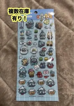 ハンギョドン カカオフレンズ　チュンシク　韓国　限定　シール