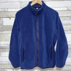 ユニクロ フリースフルジップジャケット（長袖）メンズ Lサイズ