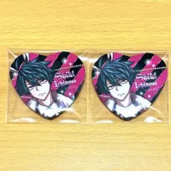 一ノ瀬四季 ハート缶バッジ バニー 2点 桃源暗鬼 - メルカリ