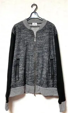 【最終値下】LANVIN on Blue ブルゾン　ジャケット　カーデ　メンズ