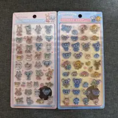 ナルミヤキャラクターズ BONBON DROP シール 2種セット