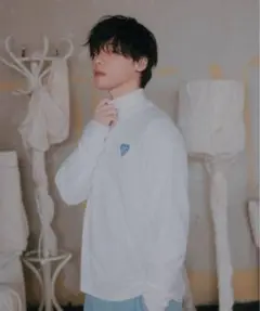 etrarium KOKORO white ls shirt