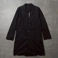 Confirm ブラック ステンカラーコート M