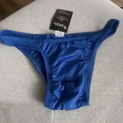 ボディビルパンツ青いXLサイズ下着