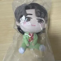 SEVENTEEN Petiteen 一番くじ ぬいぐるみ ミンハオ THE8