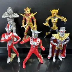 HGシリーズ ウルトラマン 決闘！レオ対ババルウ星人編 全6種