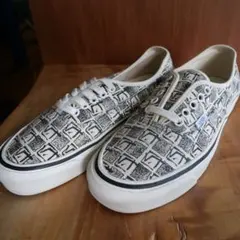 【希少】VANS/44dx/廃盤アナハイム製初期モデル/総柄/US9.0