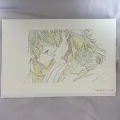 エゴ展　複製原画、ヘアゴム、アクスタ、カイザー4点セット ブルロ展 エゴ展 エゴポンB賞 カイザーセット - メルカリ