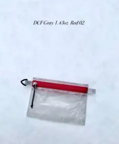 DCF Gray 1.43oz RED02マチポーチS