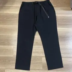 Gramicci GLR ポリエステル トロ ワイド テーパード イージーパンツ