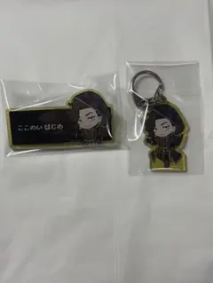 東リべ 九井一 アクリルキーホルダー+アクリルピン