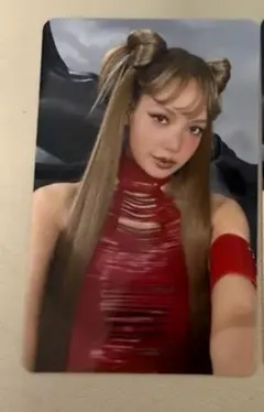 BLACKPINK ランダムトレカ　リサ　LISA