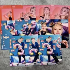 TWICE ジヒョ　TWICELIGHTS once3周年　ラントレ　まとめ