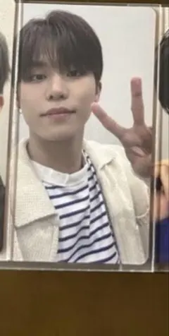 最終値下げ treasure ジョンウ 6000円トレカ B