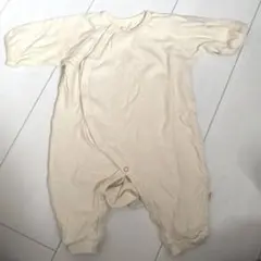 オーガニックコットンロンパース 60cm