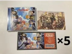 MECHATU-A CD ポストカード チケ風カード 3点セット