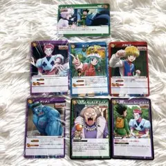 ハンターハンター ミラクルバトルカードダス キャラクター カード