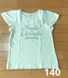メゾピアノ　半袖Tシャツ　140のサムネイル