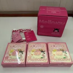 mellojoy メロジョイ 大福 スクイーズ 未開封 3個セット シュリンク付