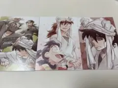 忍たま　最強の軍師　入場者プレゼント　天鬼　土井先生　きり丸