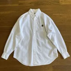 ポロラルフローレン ポロベアー コットンシャツ 11 白 オックスフォード