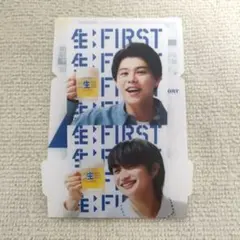 BE:FIRST サン生 ミニストップ コースター ジュノン レオ