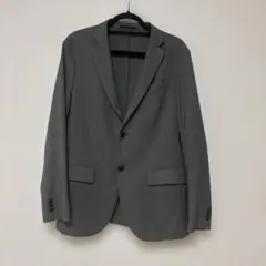 UNIQLO ジャケット　グレー　189569 SLIM FIT