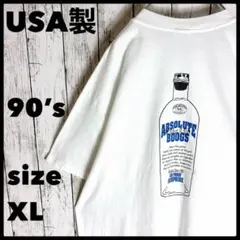 【90s】USA製 ヘインズ 両面プリント Tシャツ XL ヴィンテージ a2