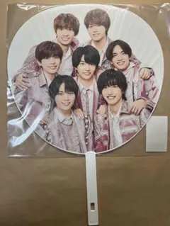 なにわ男子　集合うちわ　2022