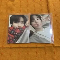 NCT DREAM ジェノ トレカ 2023 PINK CHRISTMAS