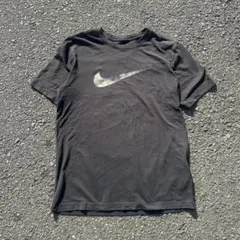 鬼フェード！！ 00s OLD NIKE ビッグスウッシュ tシャツ ビンテージ 