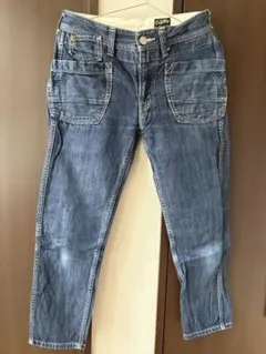 Cafetty デニムパンツ インディゴ