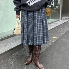 今期完売品CIAOPANIC チェックプリーツスカート未使用