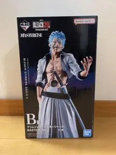 【新品未開封】BLEACH 一番くじ B賞 グリムジョー フィギュア