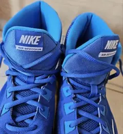 NIKE AIR DEVOSION ブルー スニーカー