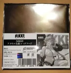 勝利の女神NIKKE c107 アクリル色紙 レッドフード ニケ レトロデイズ