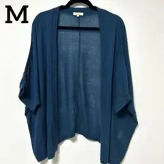 HUSHUSH ニットカーディガン 半袖