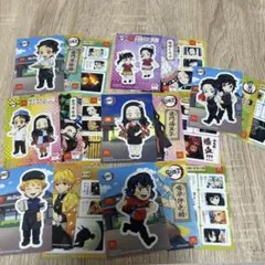 鬼滅の刃　ハッピーセット　ステッカーセット