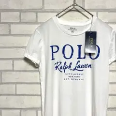 ★未使用品　ポロ　ラルフローレン　Tシャツ　半袖　プリント　カットソーのサムネイル