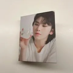 SEVENTEEN ウジ　ハードカバーバインダー