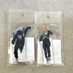 ハイキュー‼︎　朝練へGO！ アクリルスタンド　影山飛雄　日向翔陽