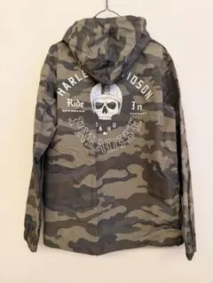 HARLEY-DAVIDSON カモフラージュジャケット S