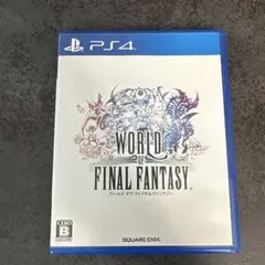 WORLD OF FINAL FANTASY PS4